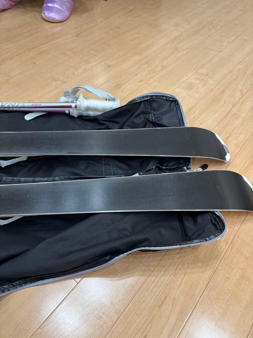 ELAN エラン スキー 板 ホワイト 白 146 レディース