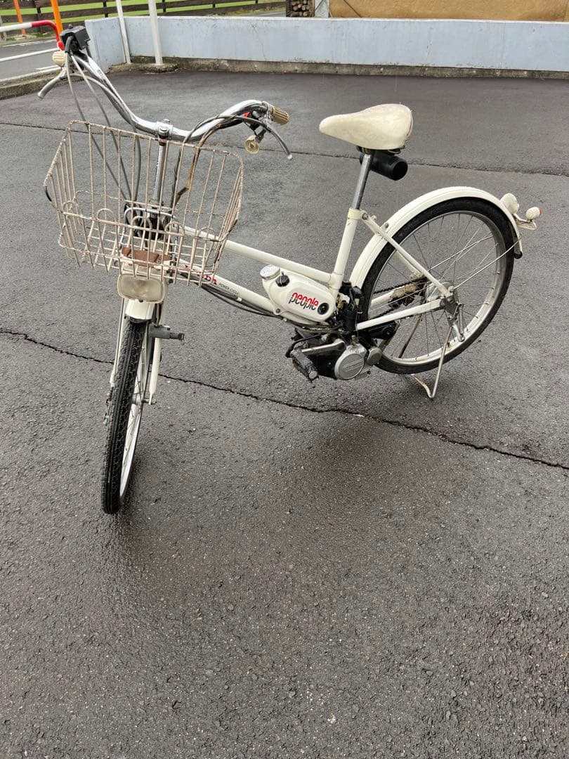 ホンダ　POWER CYCLE Peopleメンテナンス必要