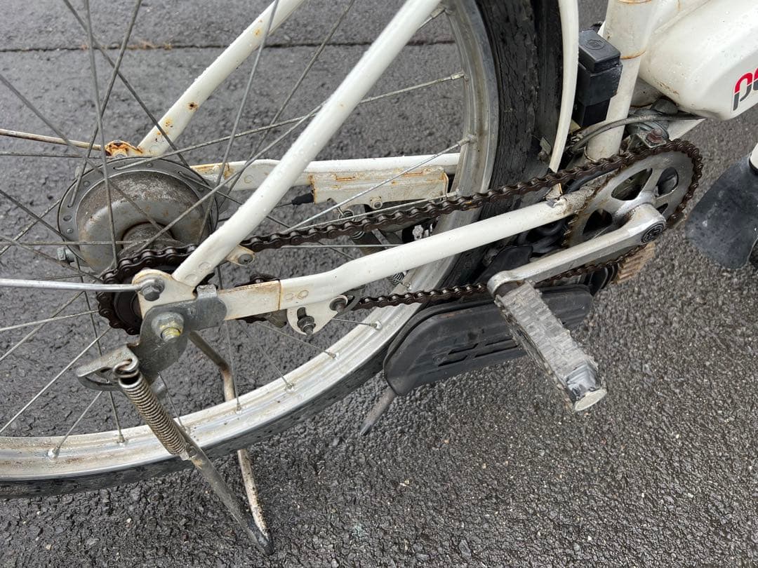 ホンダ　POWER CYCLE Peopleメンテナンス必要