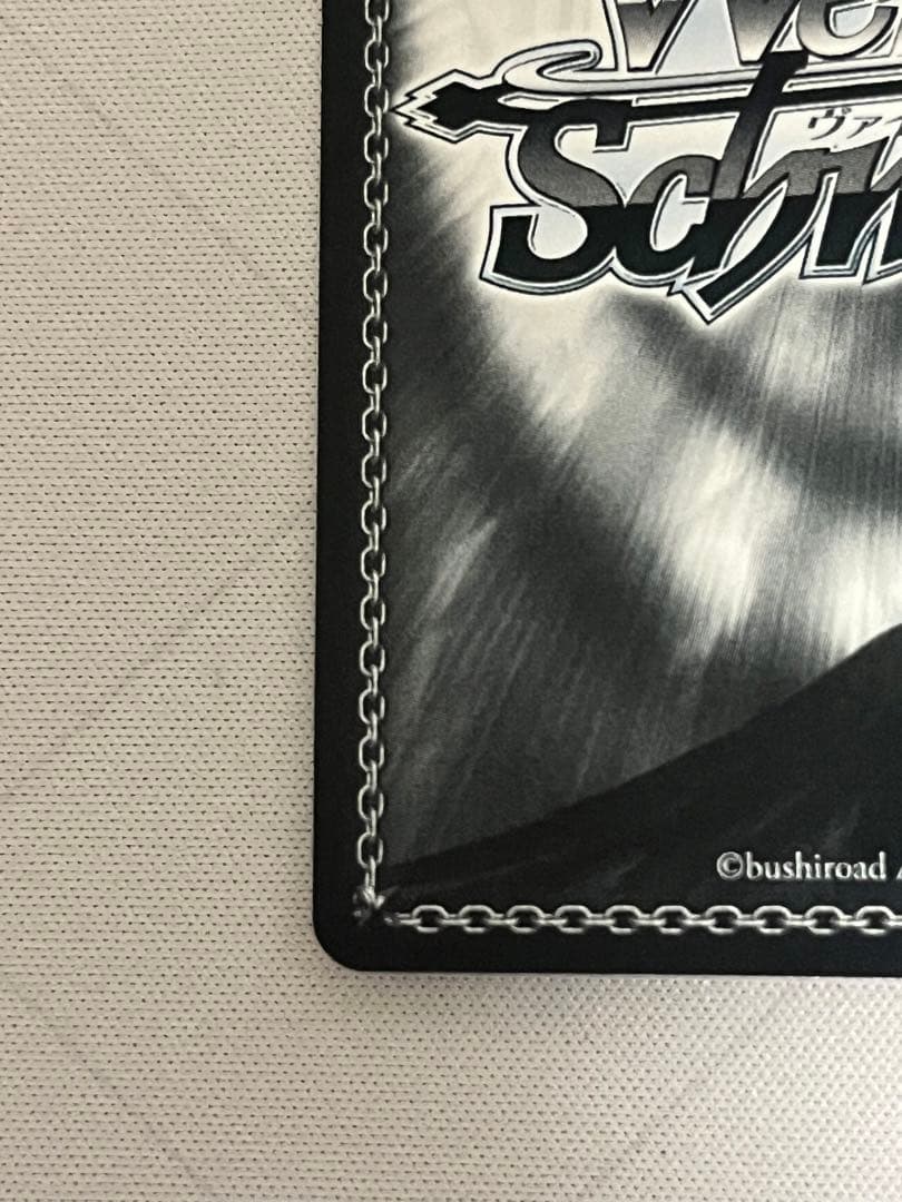 ws ヴァイスシュヴァルツ　サマードレス　蒼　SP サイン