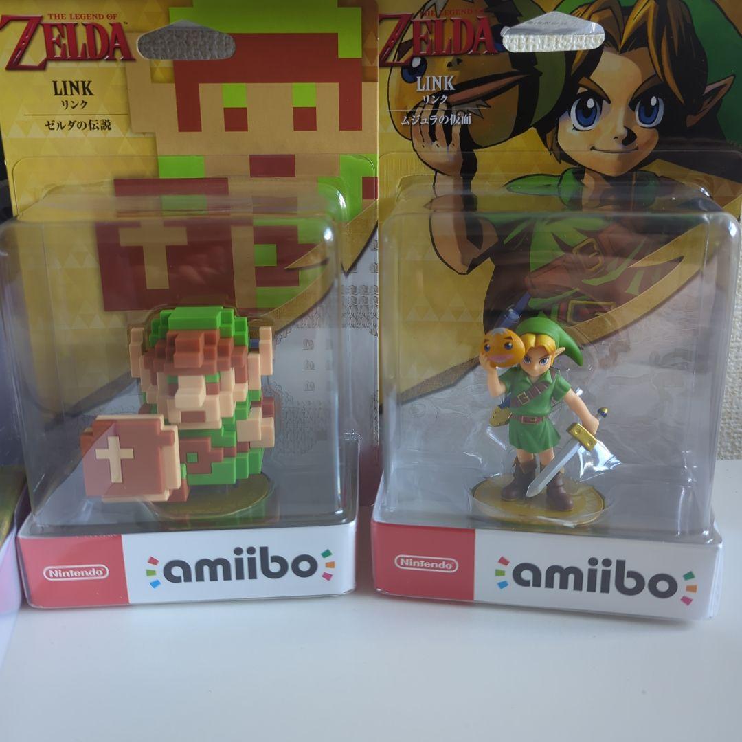 新品未開封☆amiibo 6点セット☆ゼルダの伝説シリーズ☆Nintendo