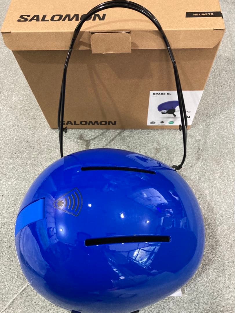 『新品未使用』サロモン　スキー　ヘルメット