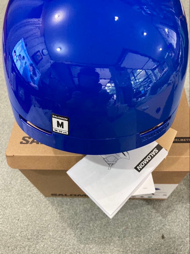 『新品未使用』サロモン　スキー　ヘルメット