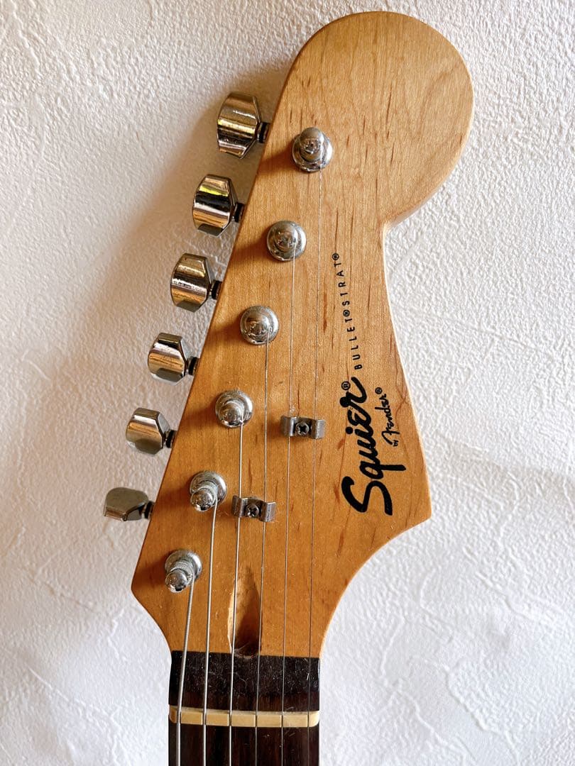 Squier by Fender ストラトキャスター ピンク スクワイヤー