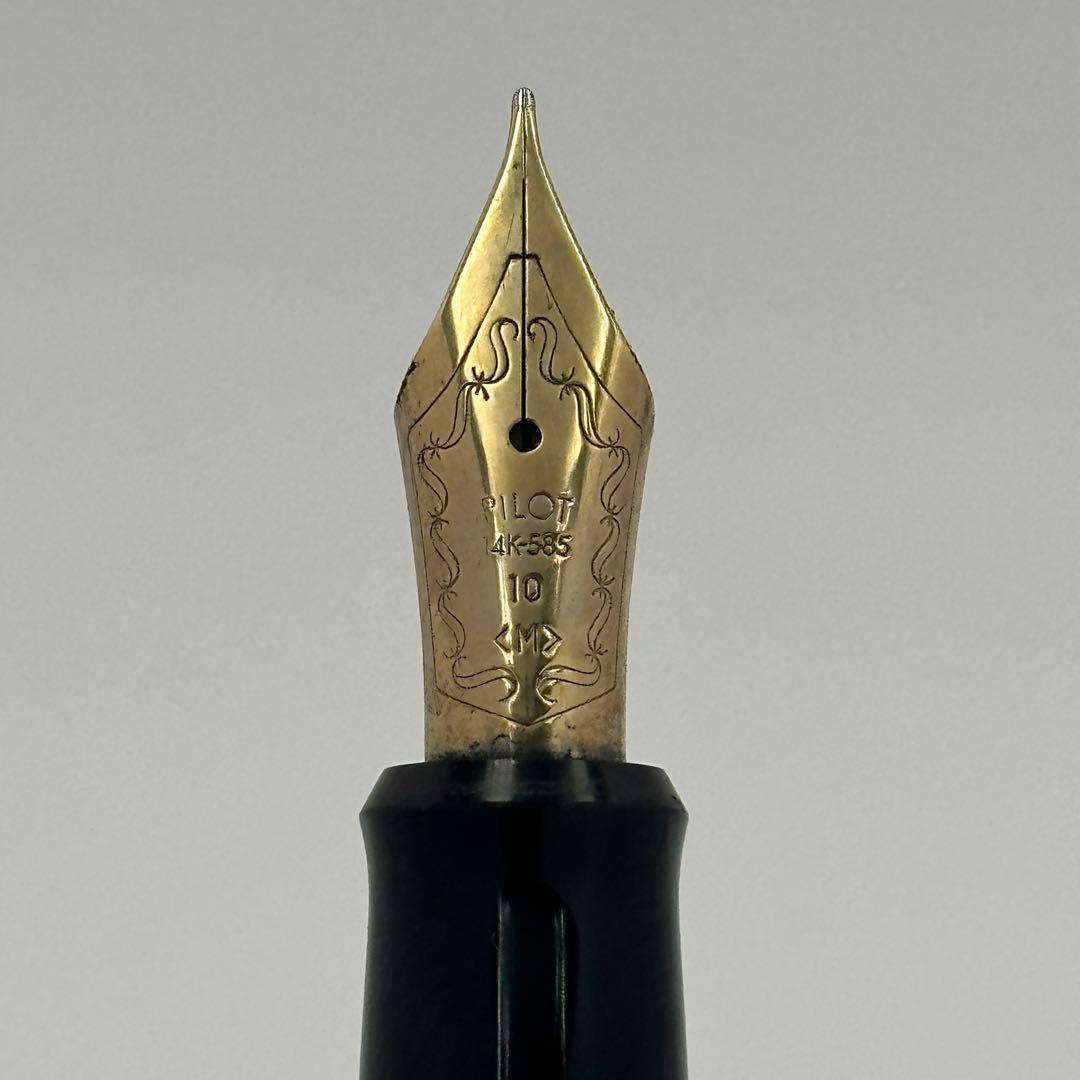 PILOT 万年筆 14K 平蒔絵 双鶴 國光會 1320