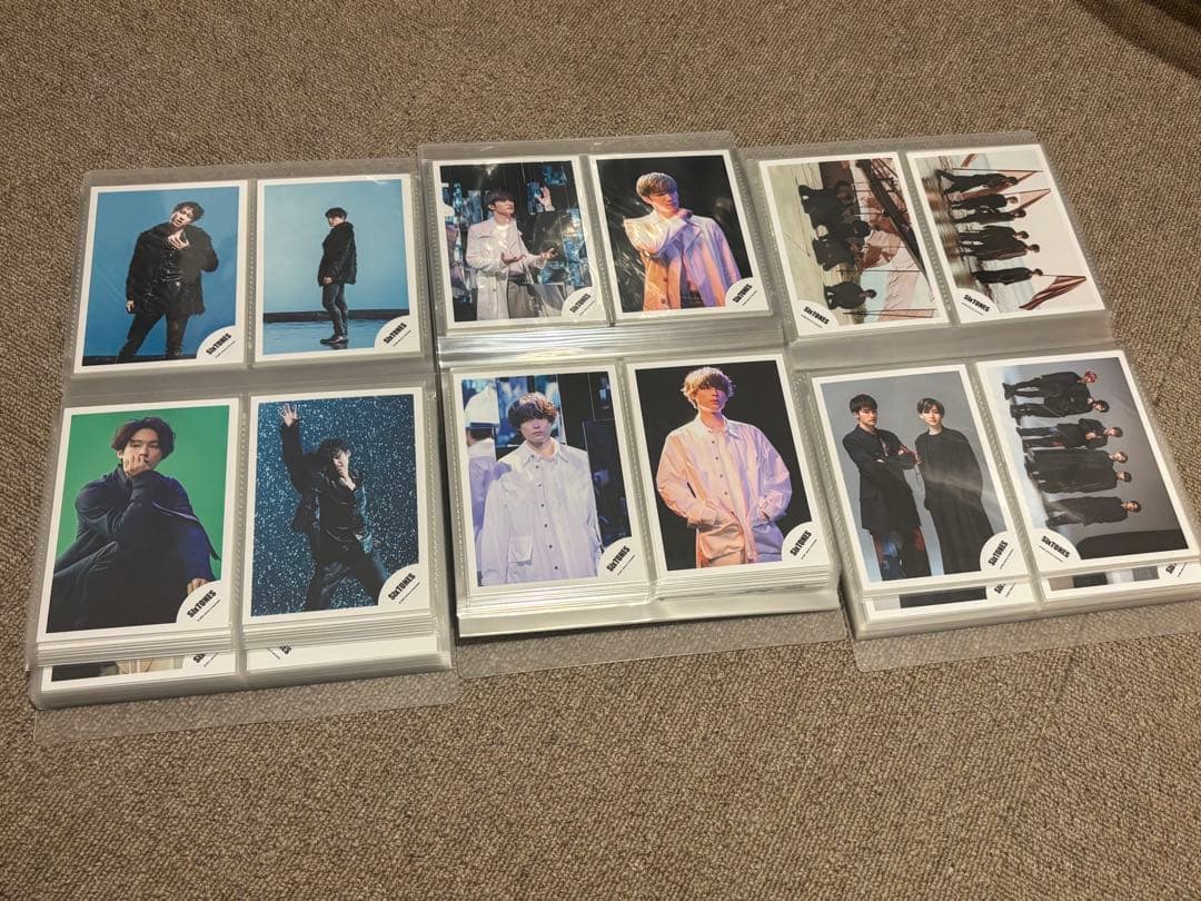 SixTONES　公式写真　400枚程度　アルバム入　松村北斗