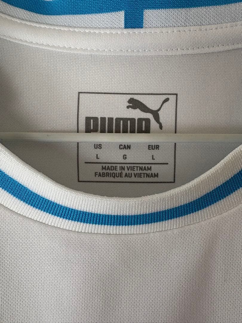 Puma オリンピック・マルセイユ シャツ Lサイズ