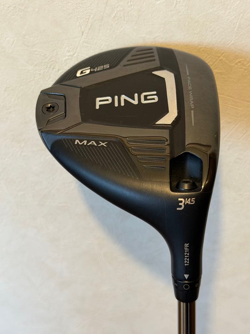 【送料込】PING G425 MAX FW #3 希少TOUR 173-65 R