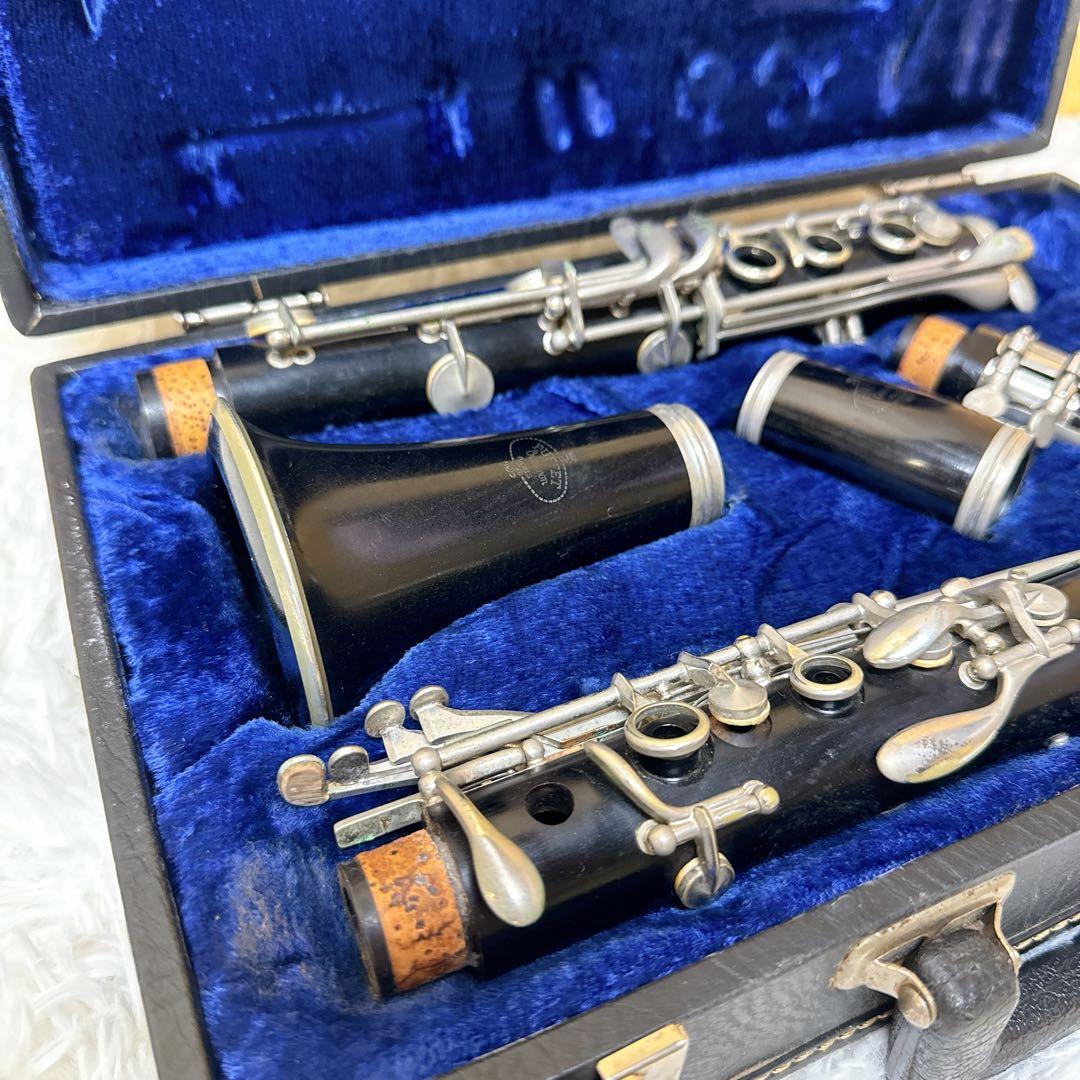 Buffet Crampon ビュッフェ・クランポン クラリネット E11