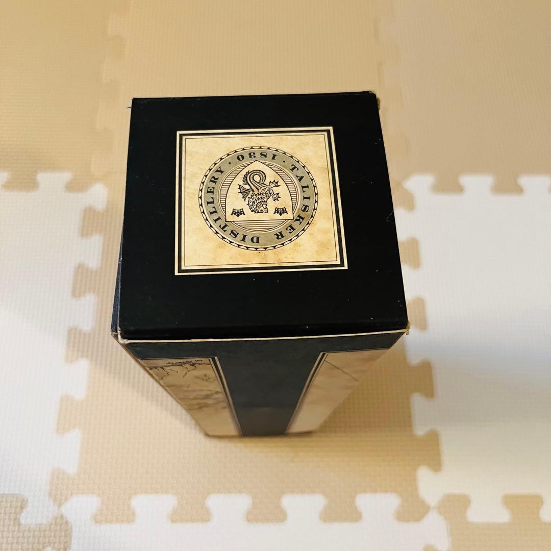 【古酒】 タリスカー マップラベル 10年 750ml