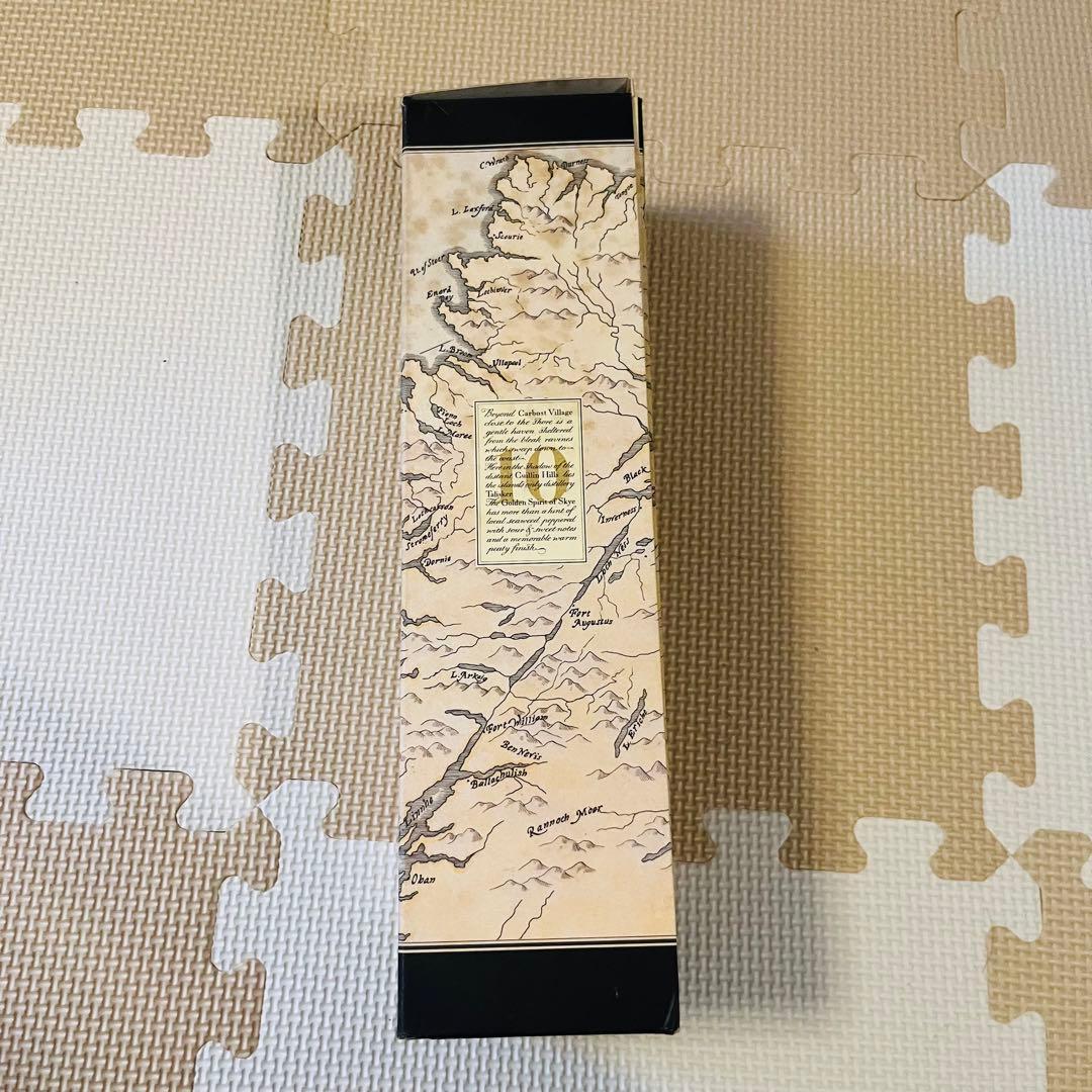 【古酒】 タリスカー マップラベル 10年 750ml