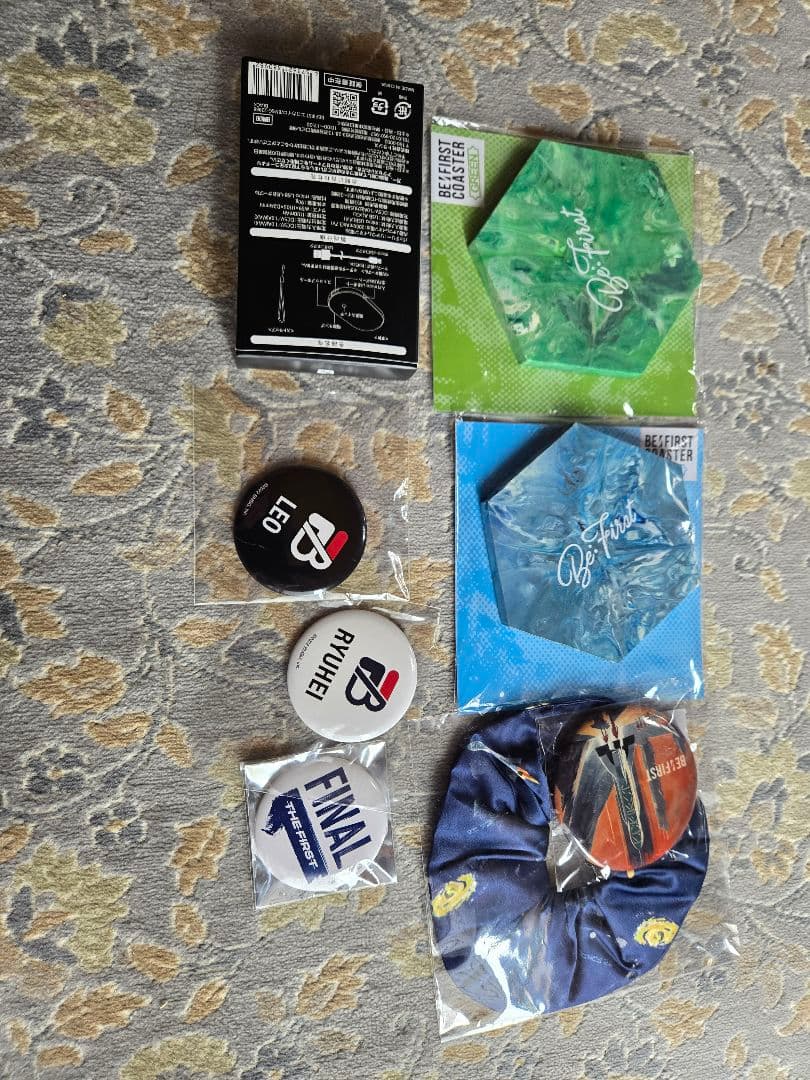 BE:FIRSTミュージシャン関連グッズセット