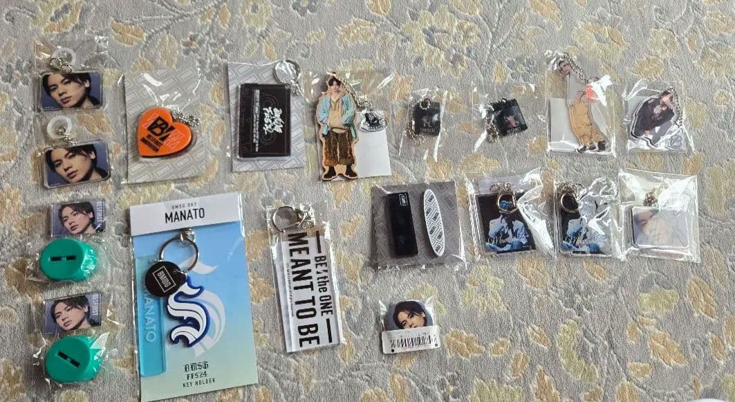 BE:FIRSTミュージシャン関連グッズセット