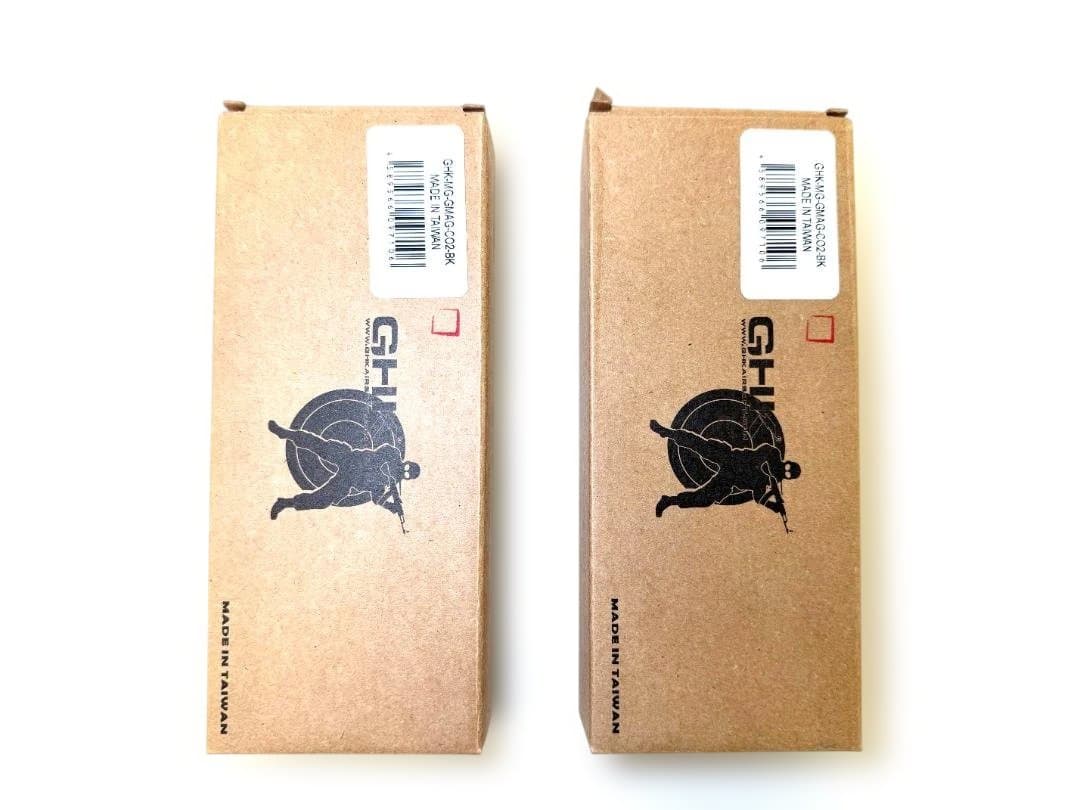 GHK M4 CO2ブローバック G-MAG x2本セット 未使用新品