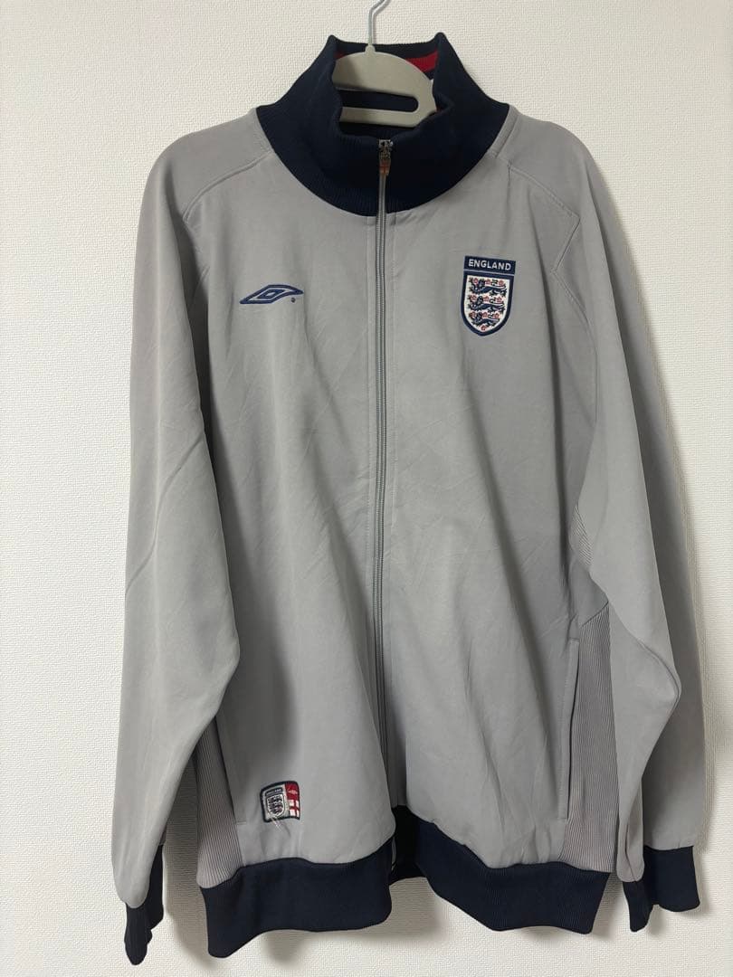 【最終値下げ!!】イングランド代表 トラックジャケット Umbro