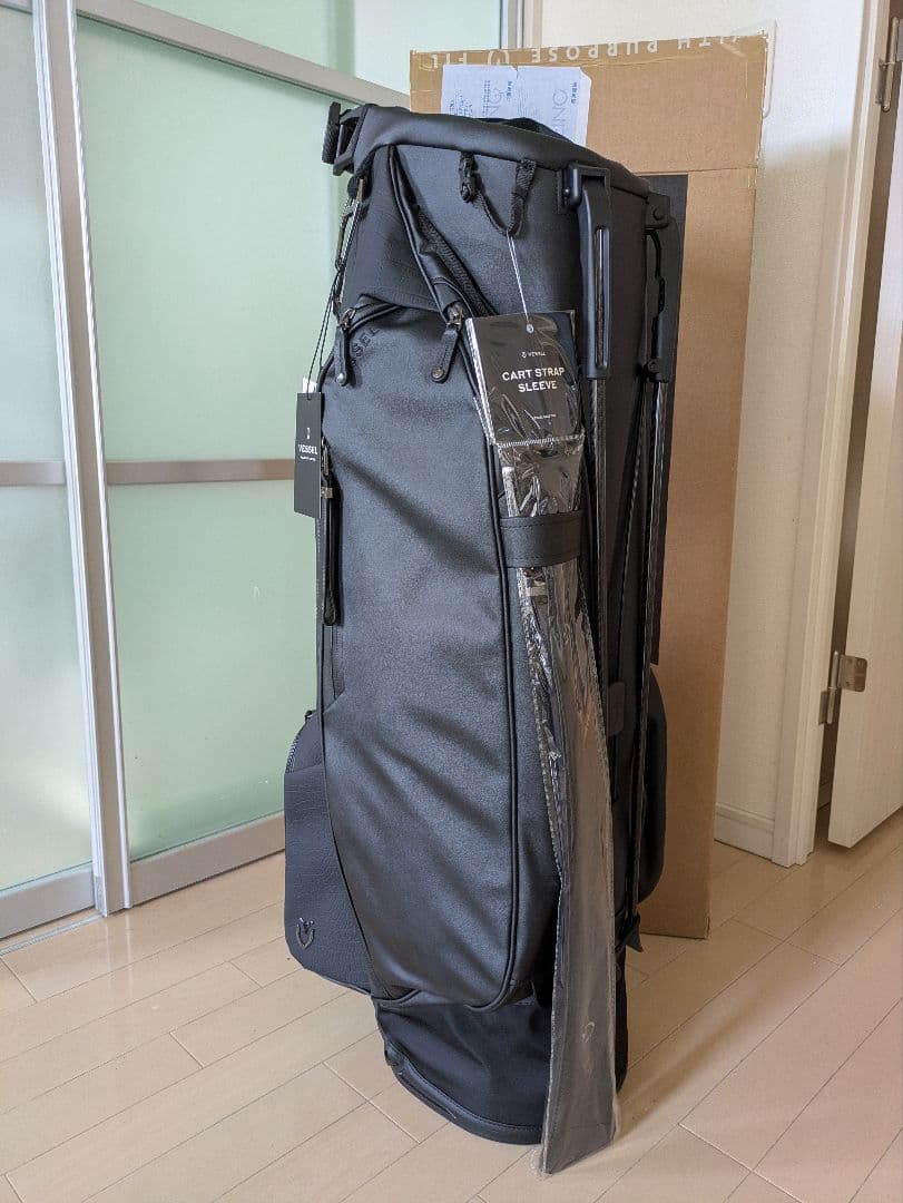 Vessel キャディバッグ Player 5.0 Stand 8.5型/6分割
