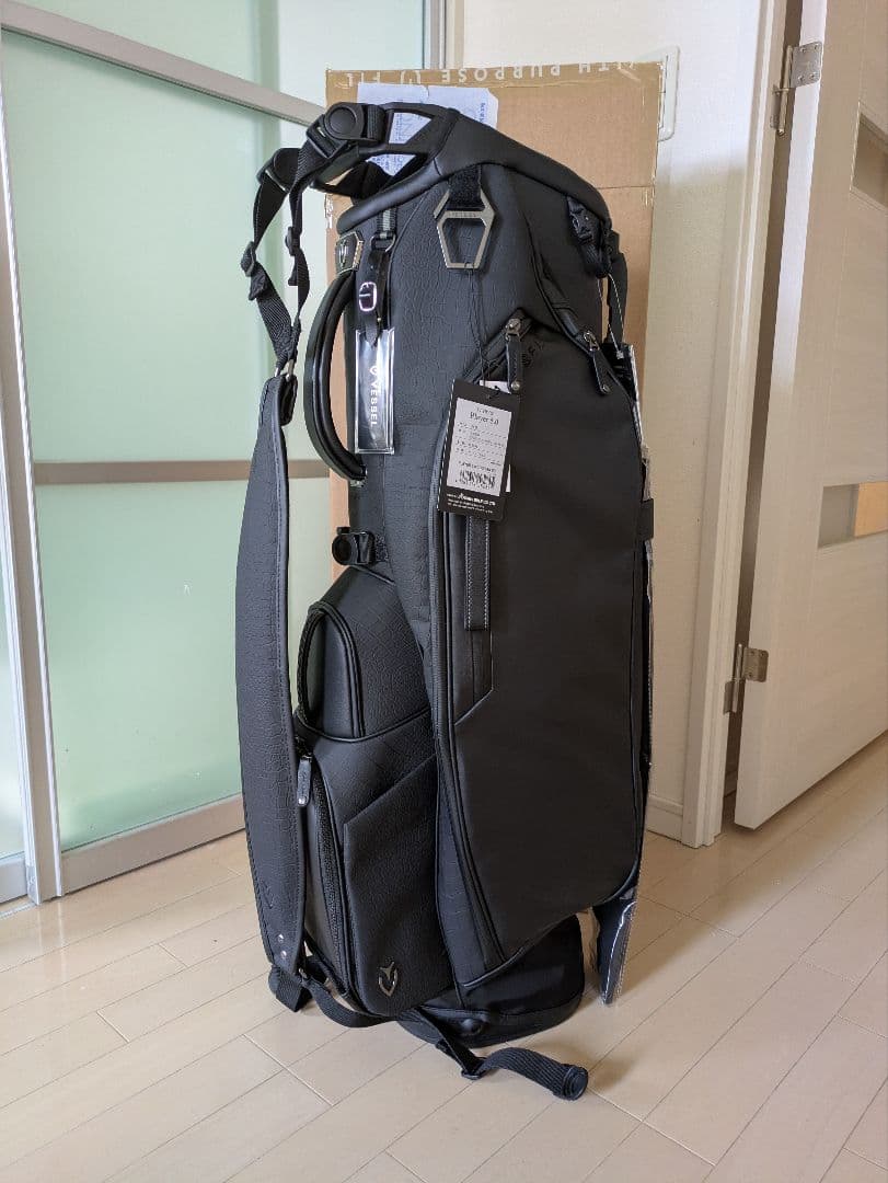 Vessel キャディバッグ Player 5.0 Stand 8.5型/6分割