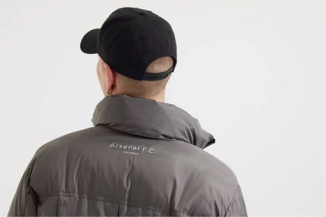 アーセナル公式　47 キャップ　ブラック