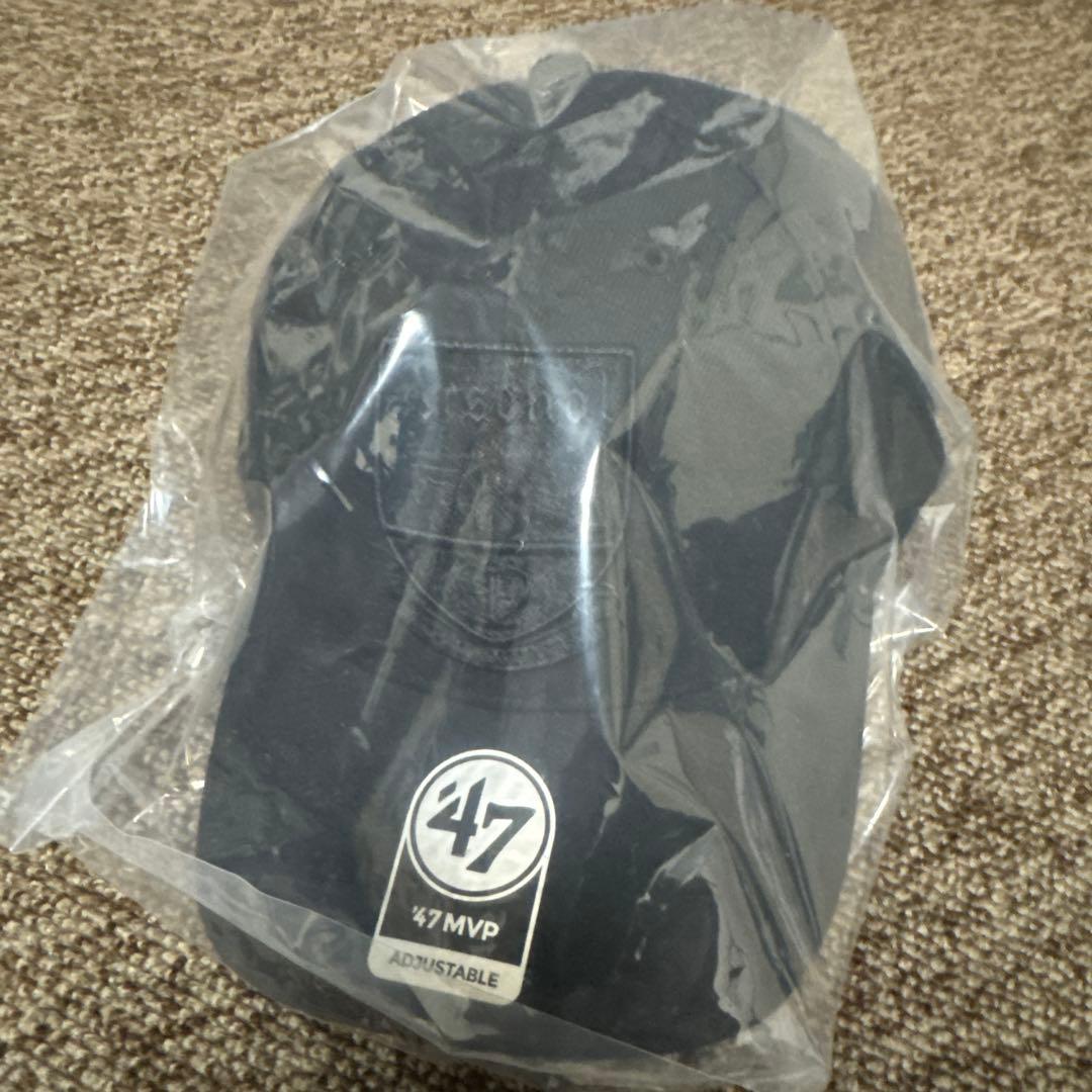 アーセナル公式　47 キャップ　ブラック