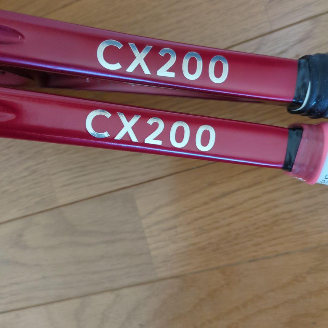 DUNLOP　CX200　G2 2本セット　バッグ付き