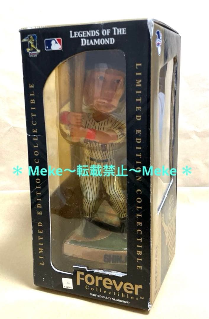 【入手困難】新庄剛志 ニューヨークメッツ 限定 ボブルヘッド 未開封品 レア