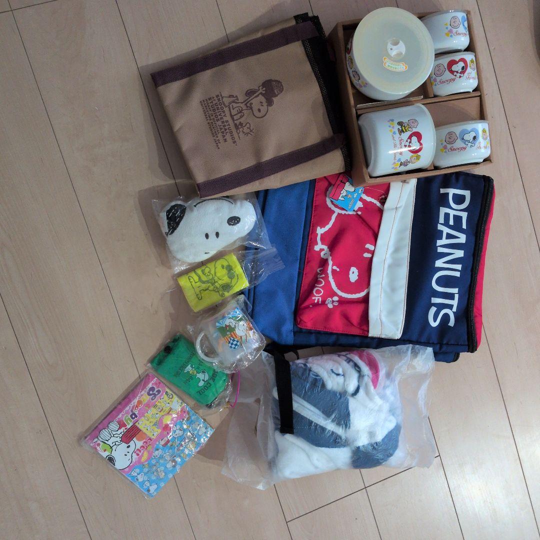 PEANUTS キャラクターグッズセット