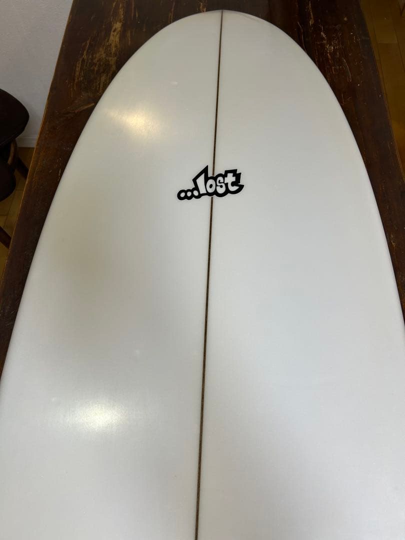 lost ショートボード ラウンドノーズフィッシュ　5,8 32リッター