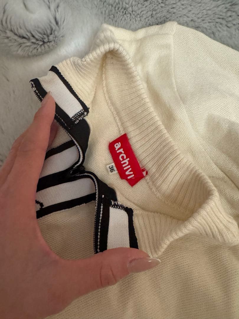 アルチビオ　ニット　ゴルフ