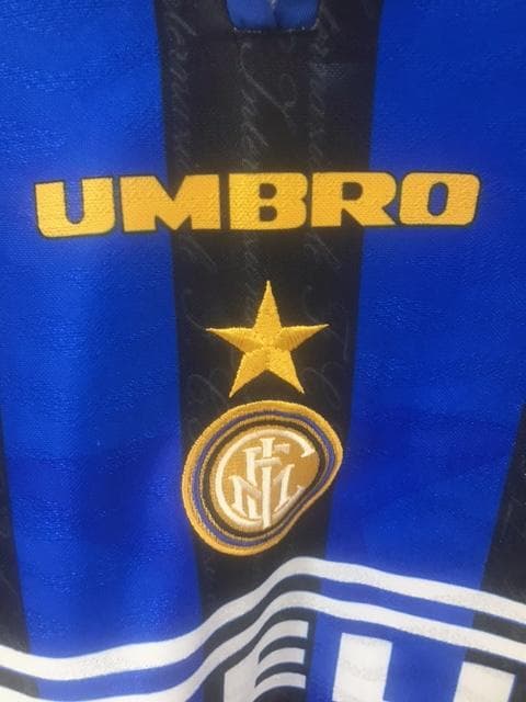 ウェア Inter Milan Uniform 95-98 XL