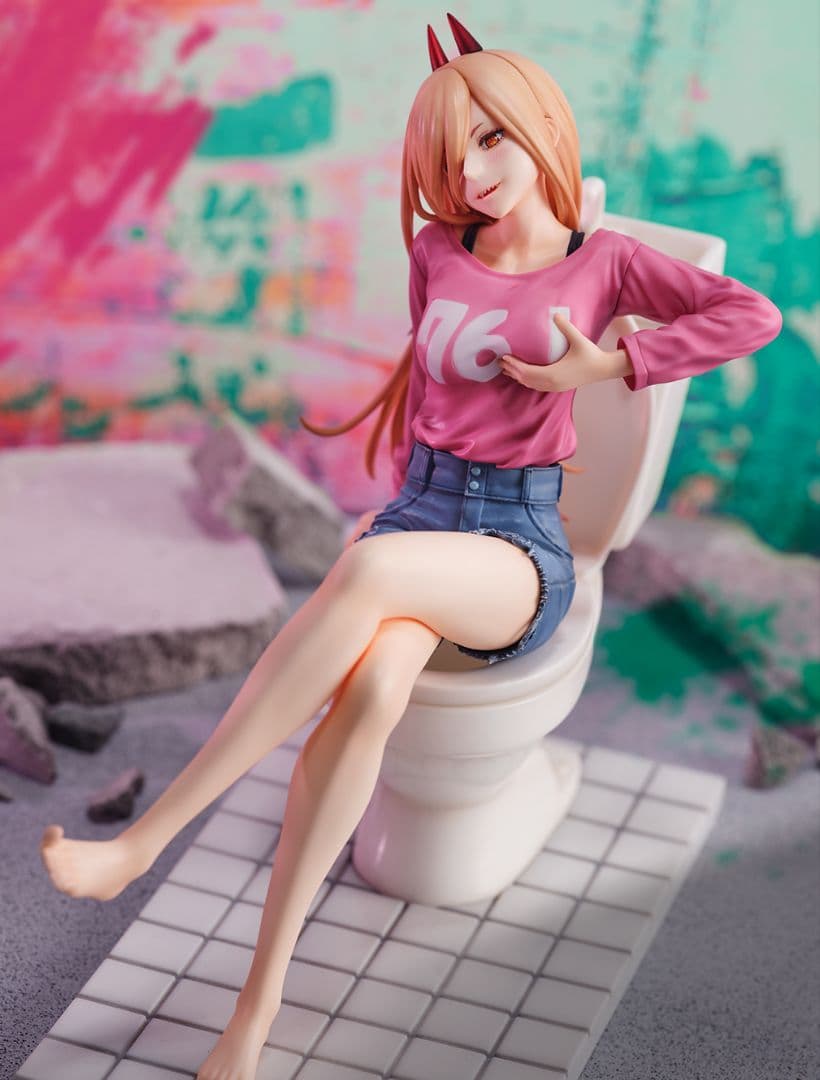 【完全受注生産】パワー 1/7スケールフィギュア