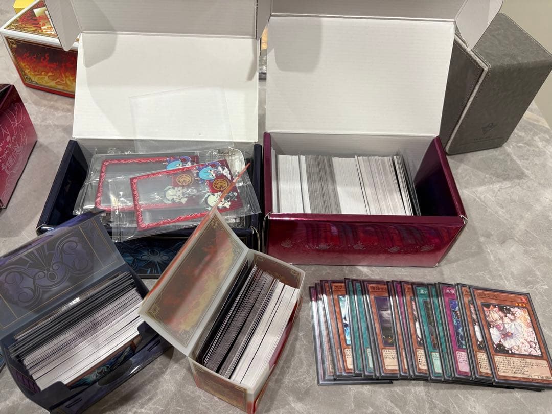 遊戯王OCG コレクション引退品　まとめ売り　セット売り