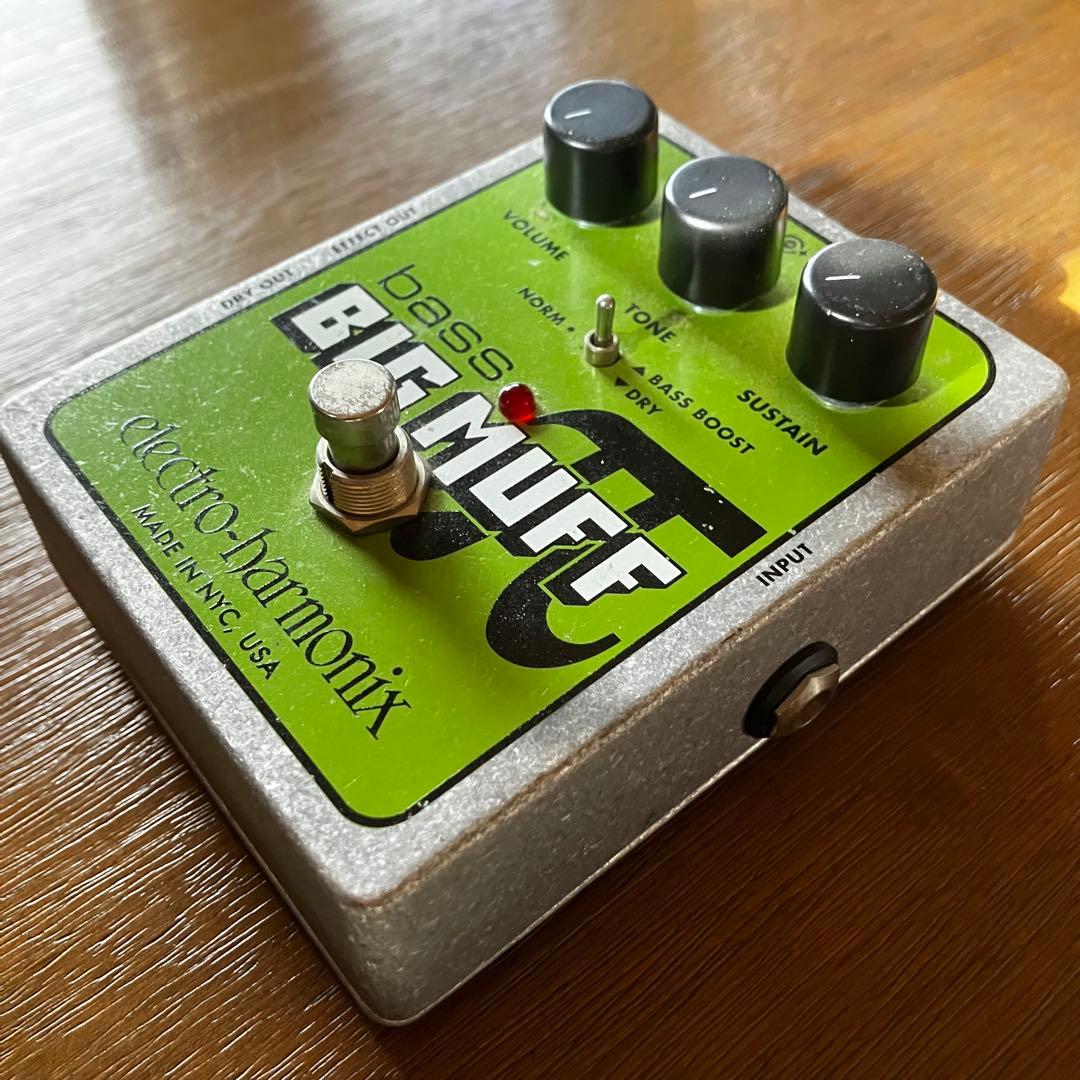 値下げ！ electro-harmonix bass BIG MUFF ベース用