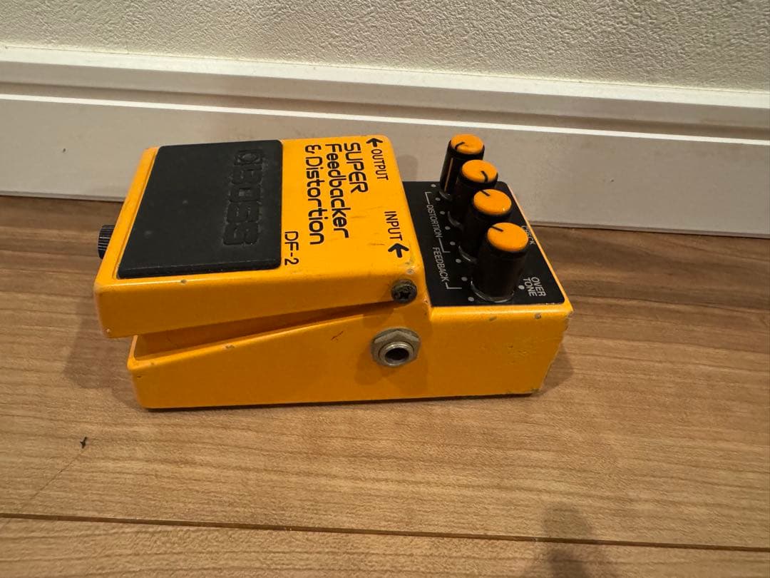 ギター BOSS SUPER Distortion & Feedbacker DF-2