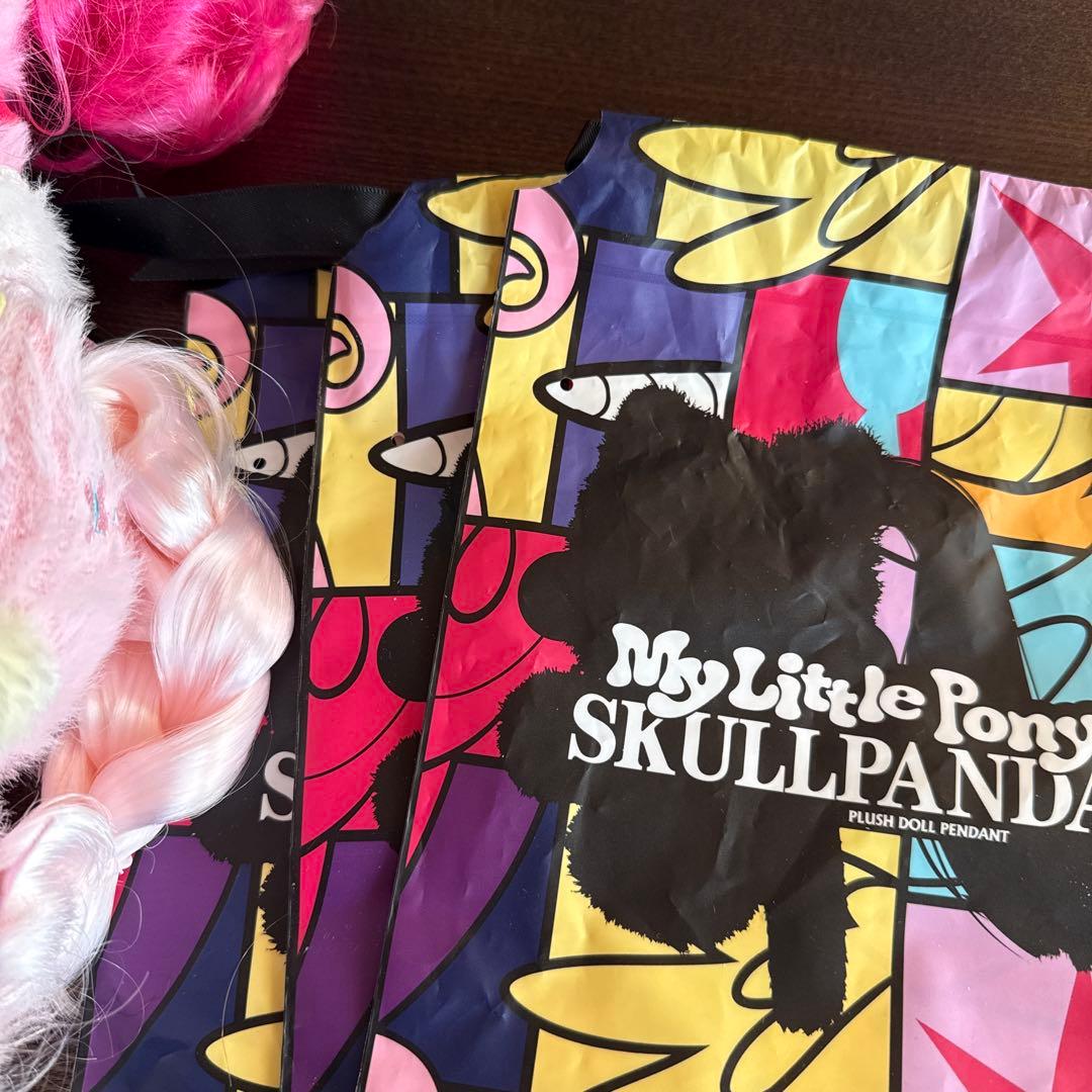 POPMART スカルパンダ マイリトルポニー 3体セント