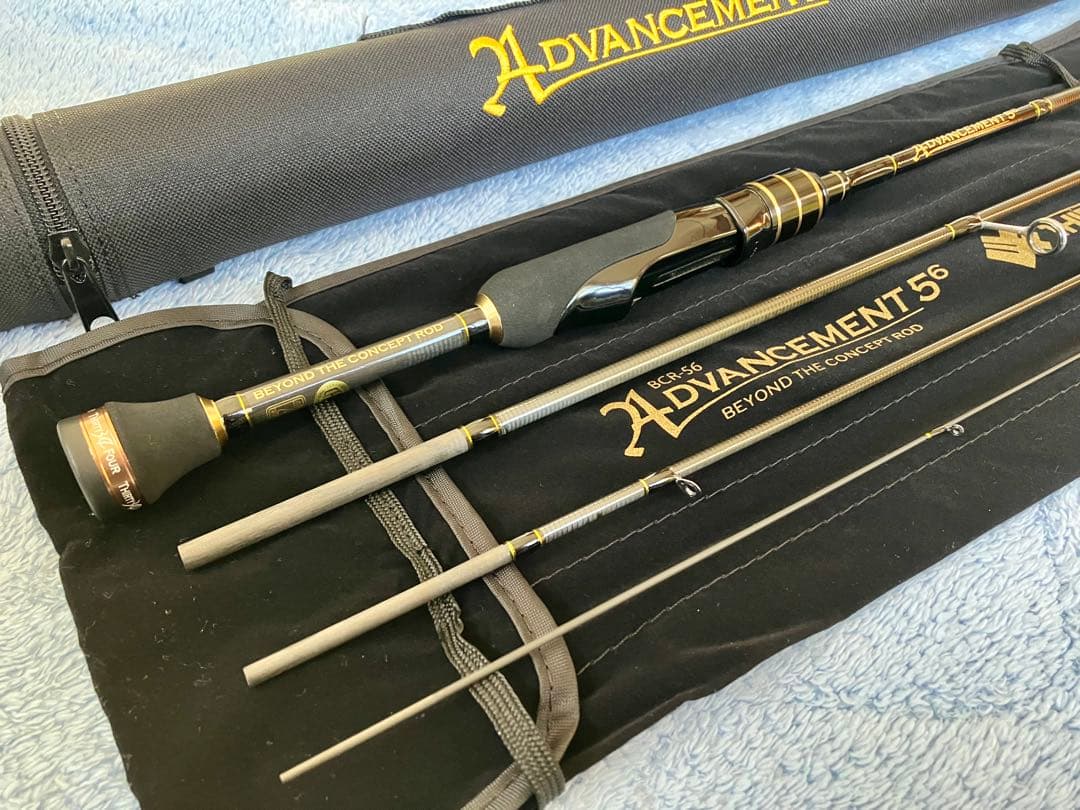 【新品未使用！】34 アドバンスメント bcr 56