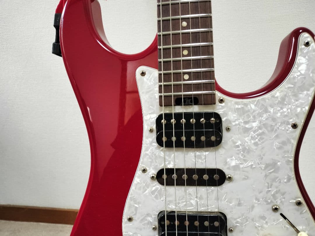 ESP オーダーメードギター　ギグケース付き