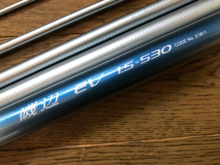 シマノ　IGハイスピード磯辺　EV 1.5 530 CODE21811