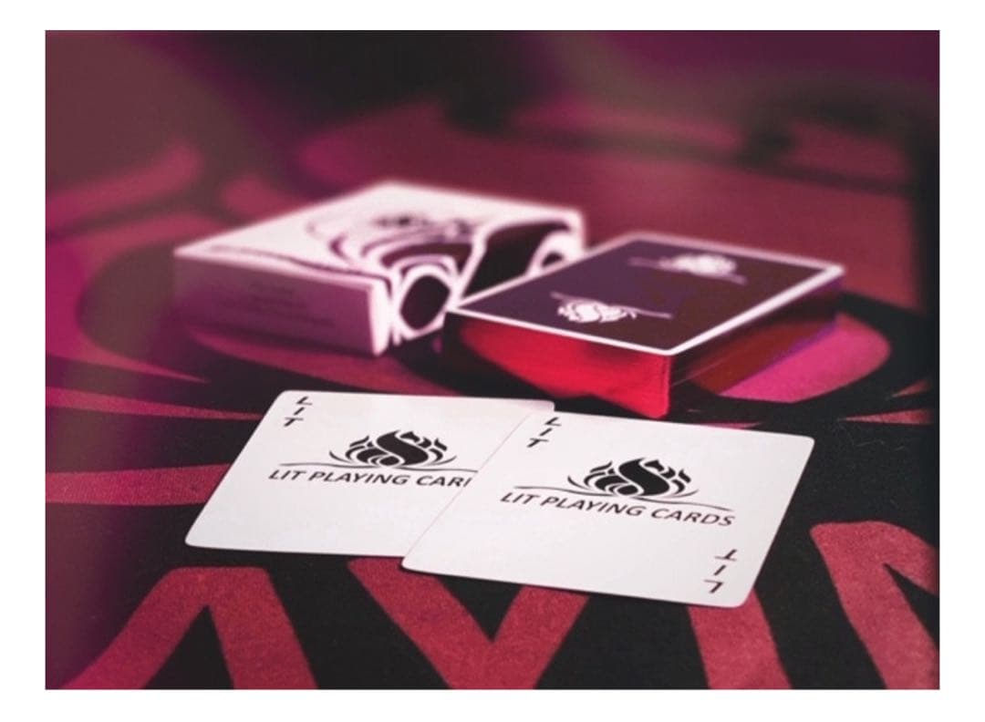 トランプ Lit playing cards v1 v2 gilded