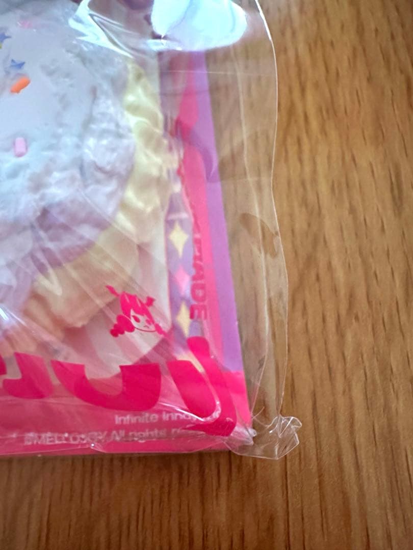 MelloJoy ドーナツ　カップケーキか？　ながーいシリーズ　3個セット