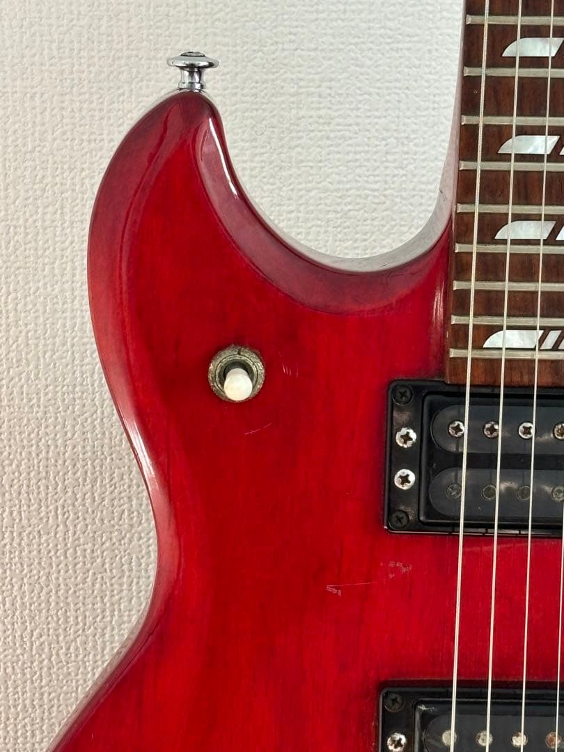 YAMAHA SF-700 エレキギター レッド ジャンク