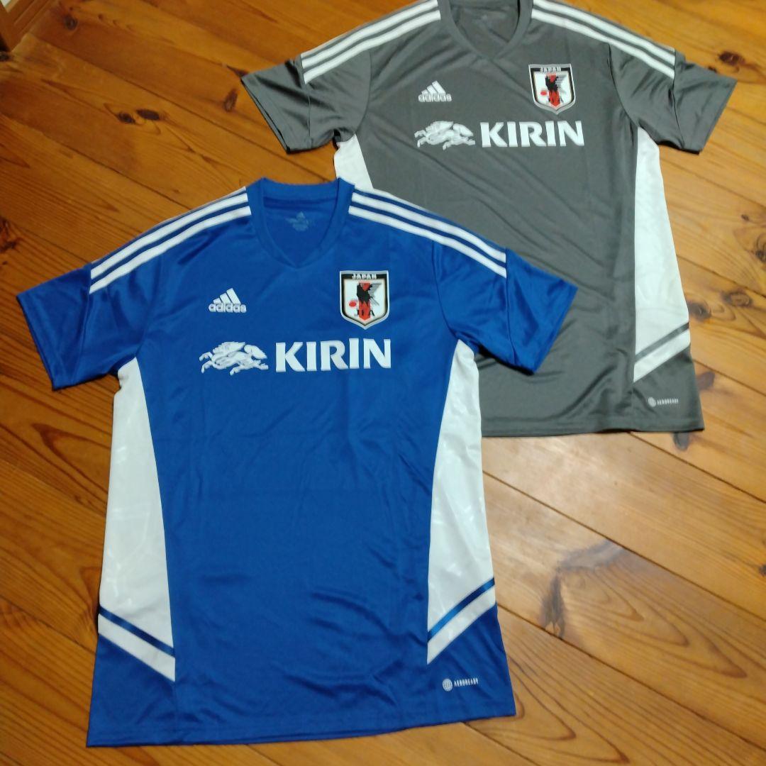 サッカー日本代表トレーニングウェアセット