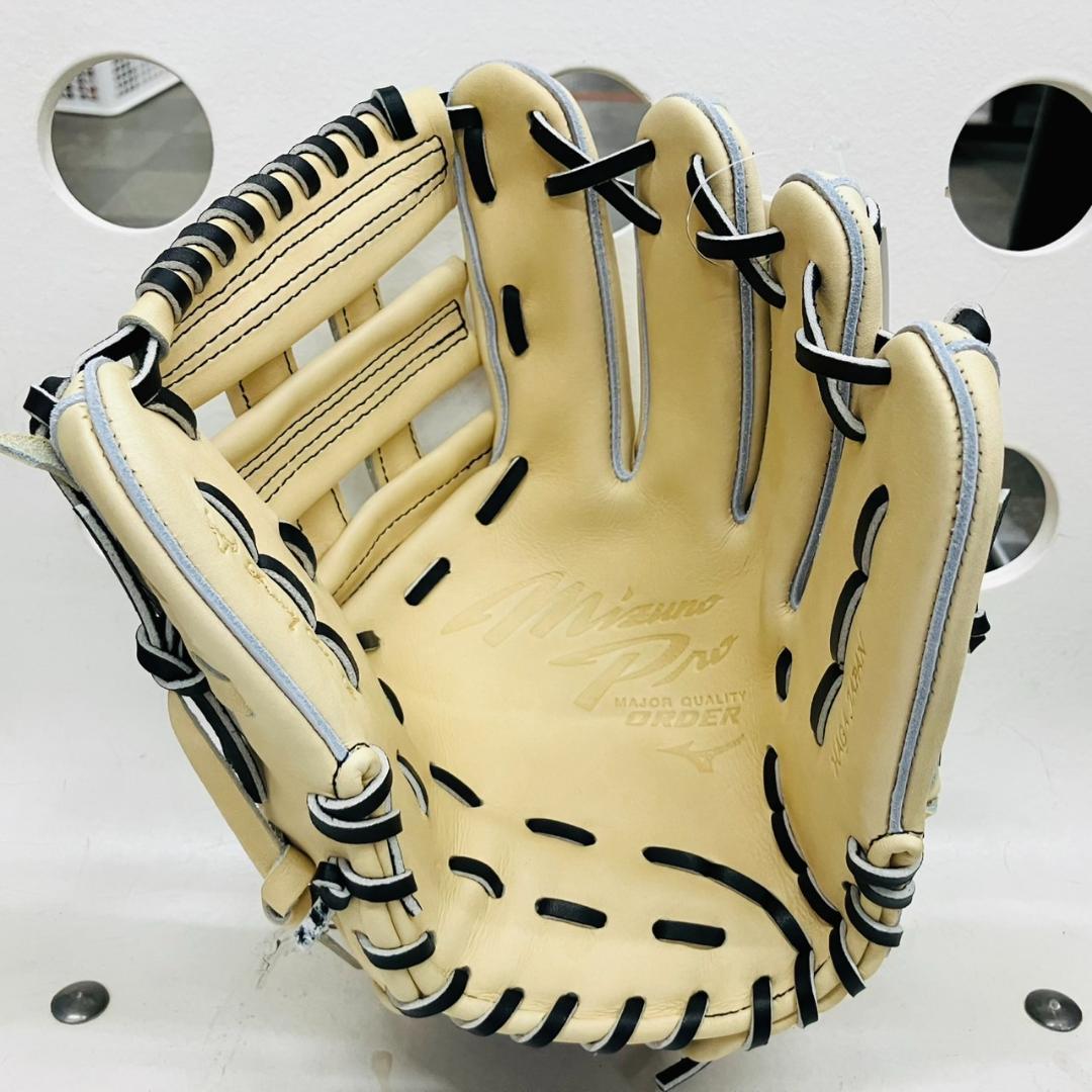 ミズノプロ　当店限定オリジナルオーダーグラブ　オールラウンド用　坂本型　日本製