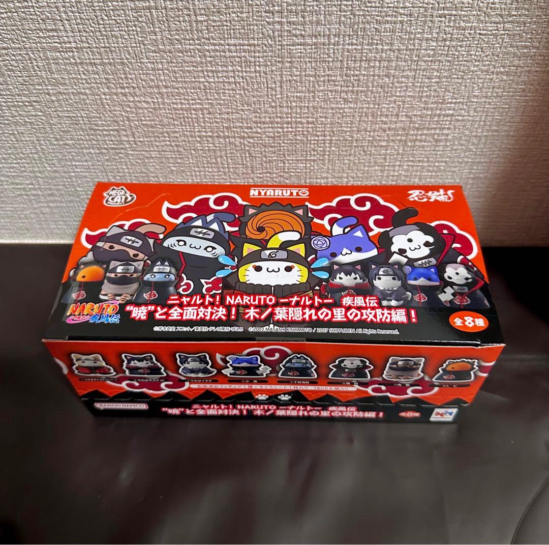 【未開封】ニャルト　7種　コンプリート　ボックス　box