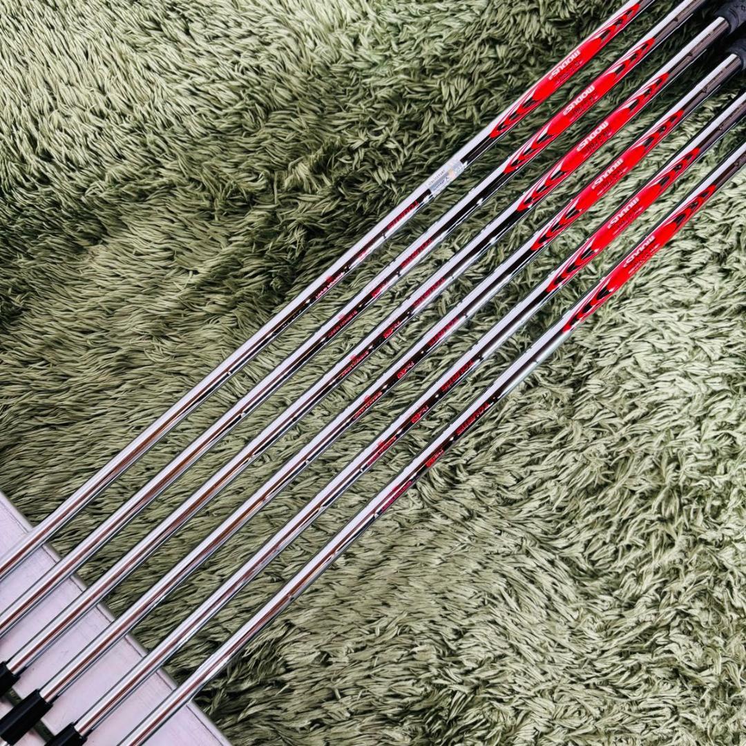 ミズノプロ 221 アイアン6本セット メンズゴルフ 初心者 入門 大人気モデル