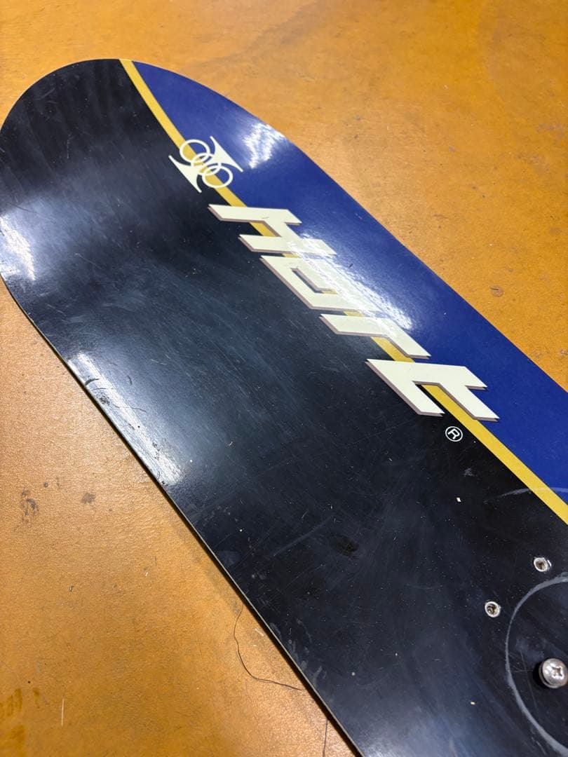 HATE スノーボード 155cm 青/黒　　板のみ
