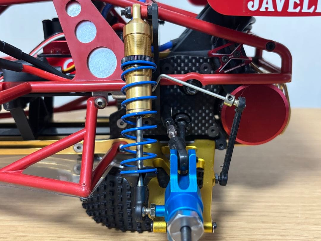 P*様 京商オプティマ 1/10バギー フルオプション メカ付き