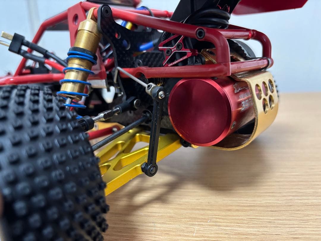 P*様 京商オプティマ 1/10バギー フルオプション メカ付き