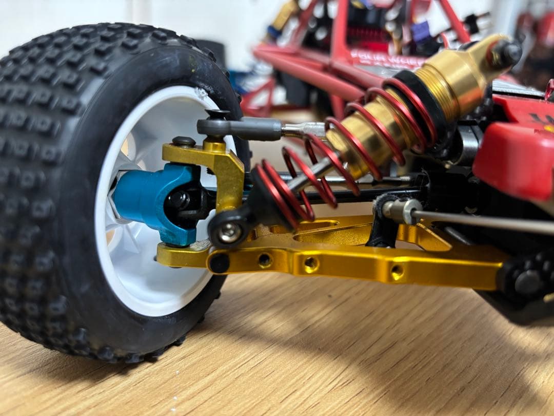 P*様 京商オプティマ 1/10バギー フルオプション メカ付き