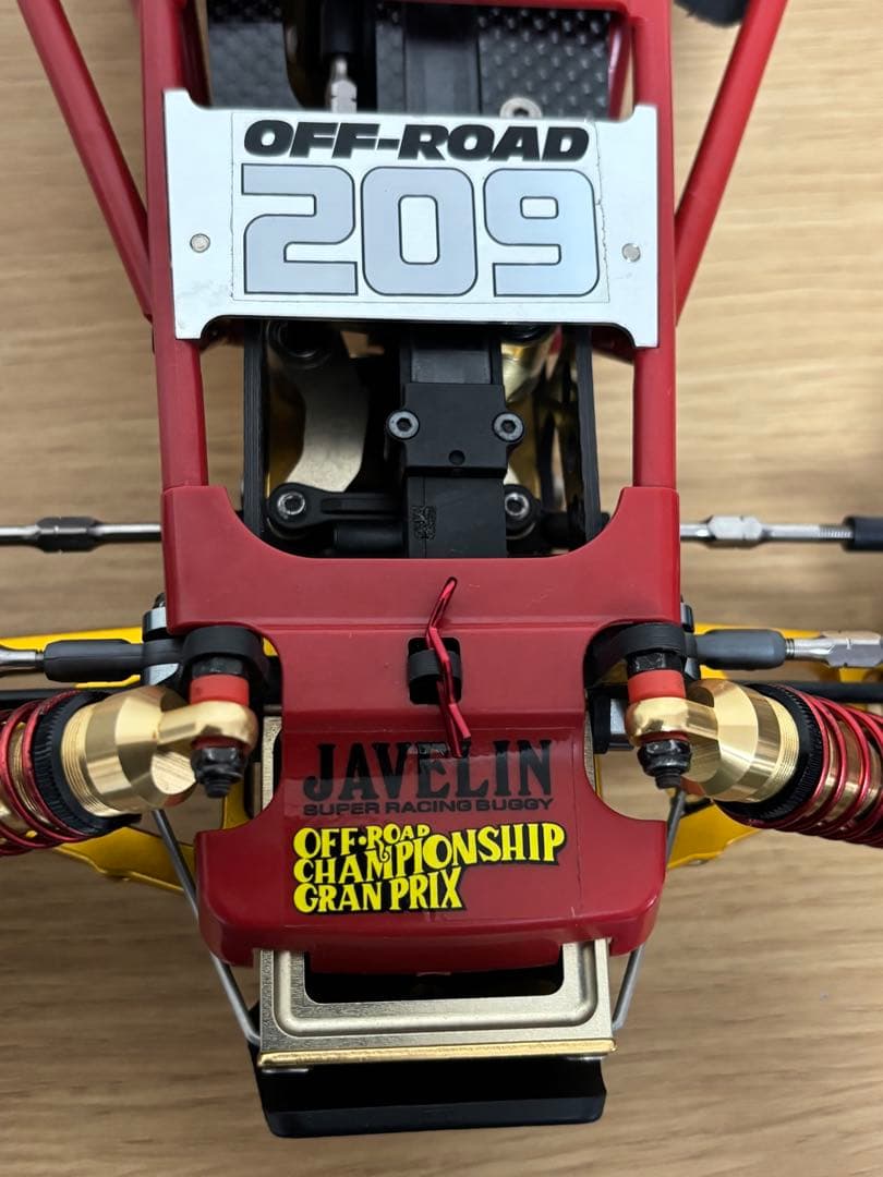 P*様 京商オプティマ 1/10バギー フルオプション メカ付き