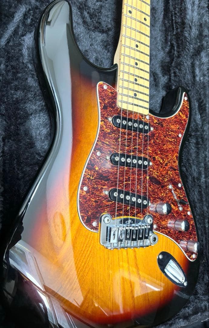G&L S-500 エレキギター サンバースト美品